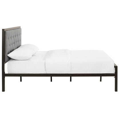 Mia Fabric Full Bed by Modway