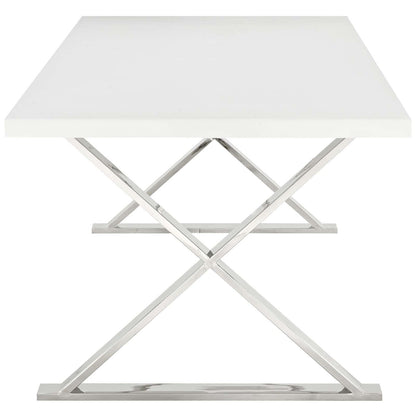 Sector Dining Table by Modway