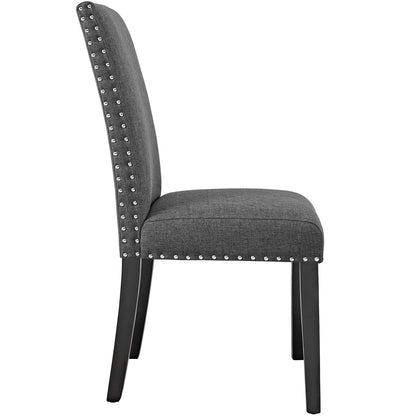 Parcel Fabric Dining Side Chair Set of 2 by Modway