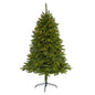 5' Sierra Spruce 'Natural Look' Artificial Christmas Tree w/ 200 Clear LED Light