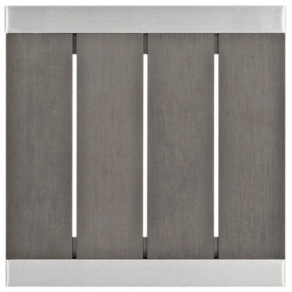 Shore Outdoor Patio Aluminum Side Table by Modway