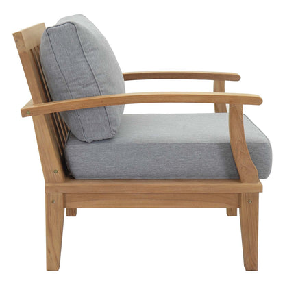 Marina 5 Piece Outdoor Patio Teak Set by Modway