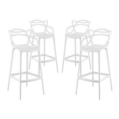 Entangled Bar Stool Set of 4 by Modway