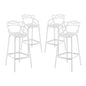 Entangled Bar Stool Set of 4 by Modway