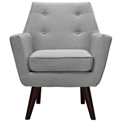 Posit Upholstered Fabric Armchair by Modway