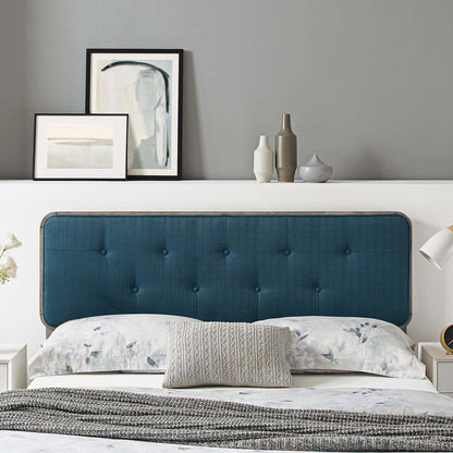 Collins Tufted Fabric and Wood Twin Headboard by Modway