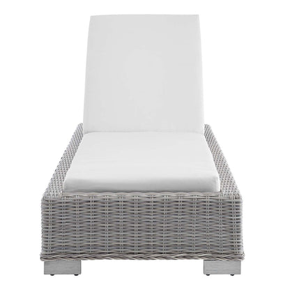 Conway Sunbrella¨ Outdoor Patio Wicker Rattan Chaise Lounge by Modway
