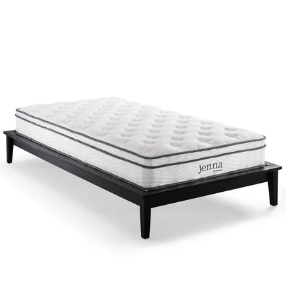 Jenna 8" Innerspring and Foam Full Mattress by Modway