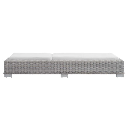 Conway Sunbrella¨ Outdoor Patio Wicker Rattan Chaise Lounge by Modway