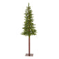 6' Alaskan Alpine Artificial Christmas Tree with 100 Clear Microdot