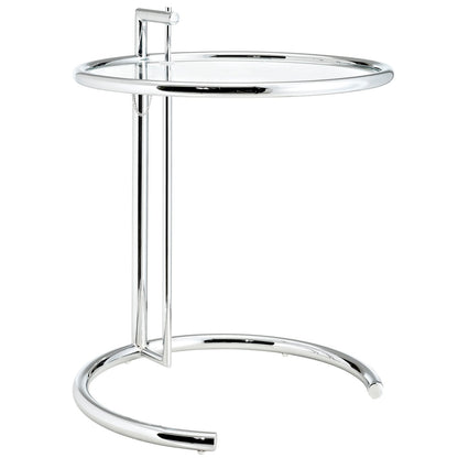 Eileen Gray Metal Side Table by Modway