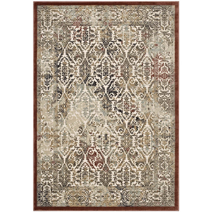 Hester Ornate Turkish Vintage 5x8 Area Rug by Modway