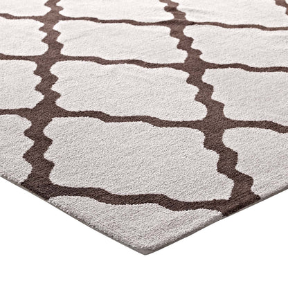 Marja Moroccan Trellis 8x10 Area Rug by Modway