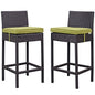 Lift Outdoor Patio Bar Stool Set of 2 by Modway