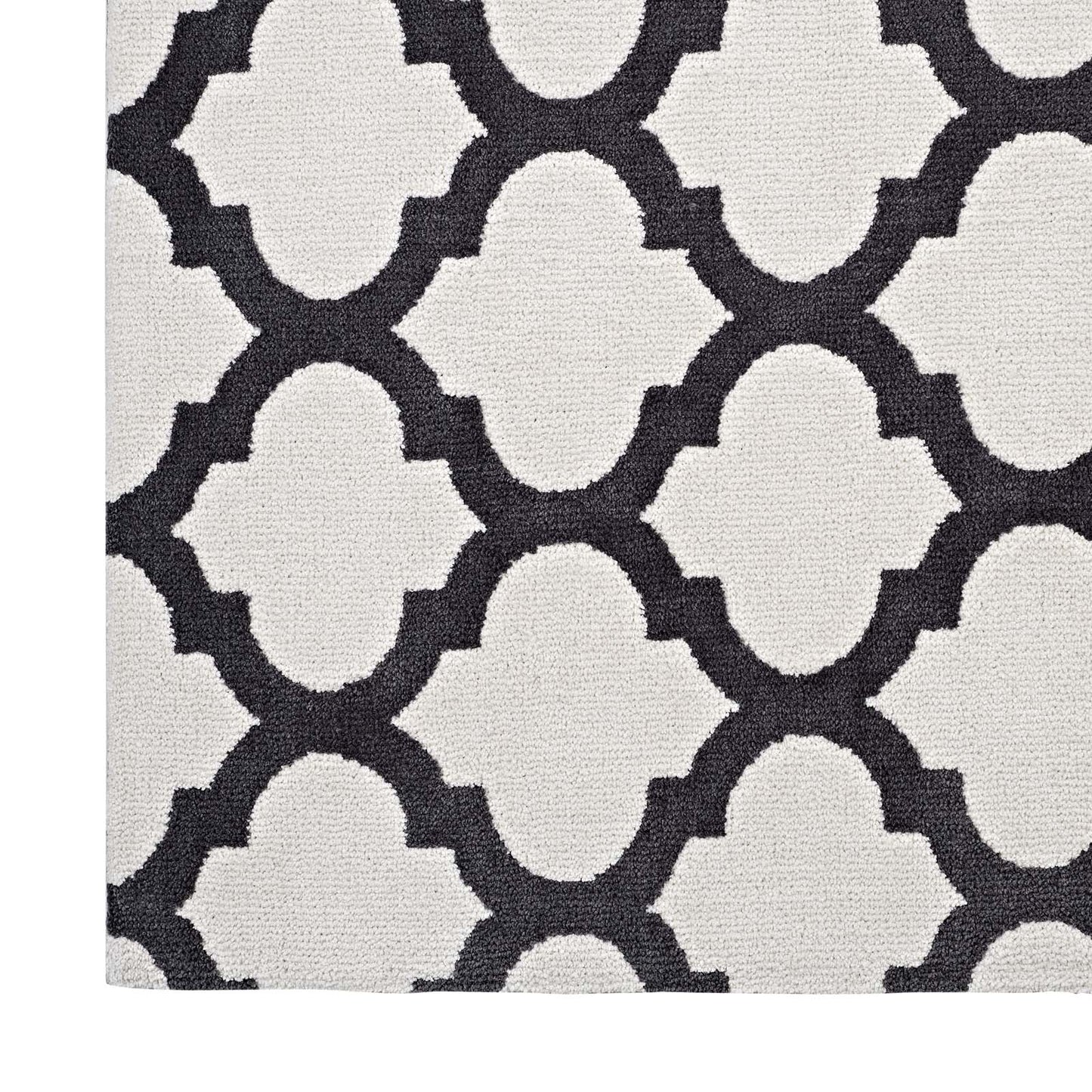 Lida Moroccan Trellis 8x10 Area Rug by Modway