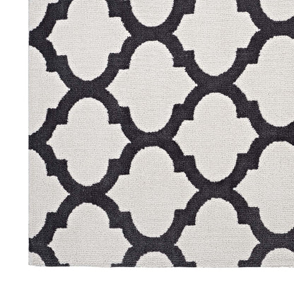 Lida Moroccan Trellis 8x10 Area Rug by Modway