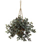 Wandering Jew Hanging Basket 6854 By Nearly Natural