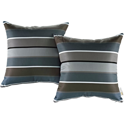 Modway 2 Piece Outdoor Patio Pillow Set by Modway