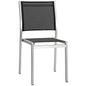 Shore Outdoor Patio Aluminum Side Chair by Modway