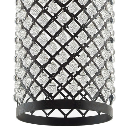 Reflect Glass and Metal Pendant Chandelier by Modway