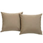 Convene 2 Piece Outdoor Patio Pillow Set by Modway