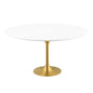 Lippa 60" Round Wood Dining Table by Modway