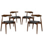 Stalwart Dining Side Chairs Set of 4 by Modway