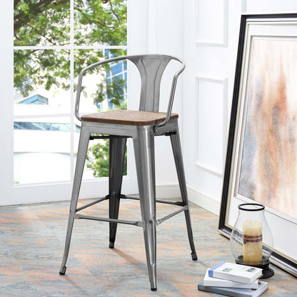 Promenade Bar Stool by Modway