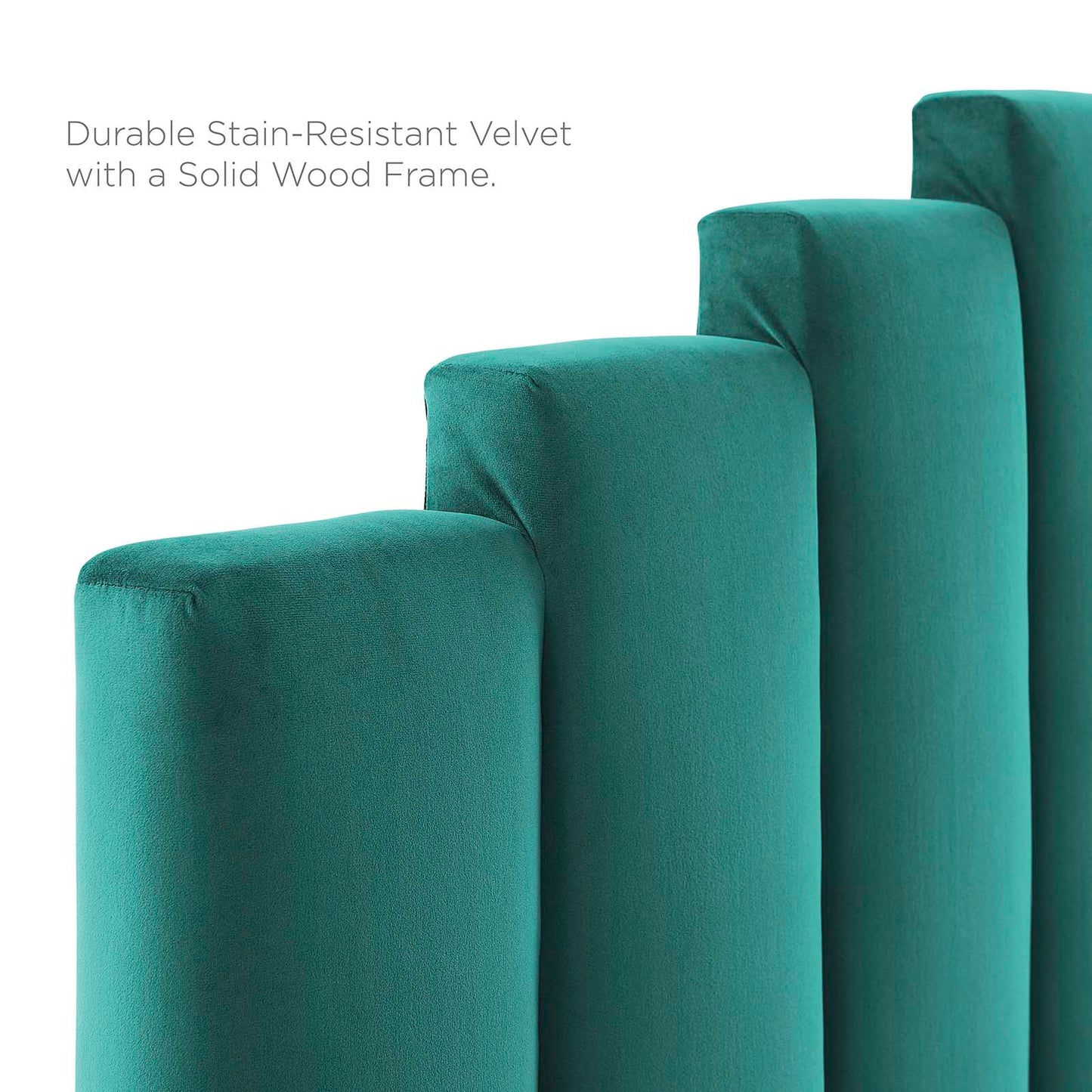 Noelle Performance Velvet Twin Headboard by Modway