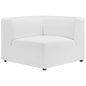 Mingle Vegan Leather Corner Chair by Modway