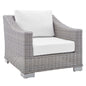 Conway Sunbrella¨ Outdoor Patio Wicker Rattan Armchair by Modway