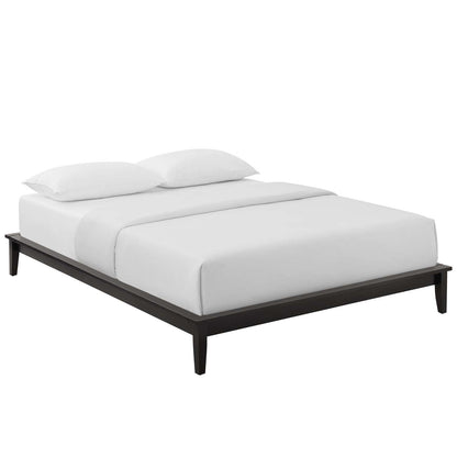 Lodge Wood Full Platform Bed Frame by Modway