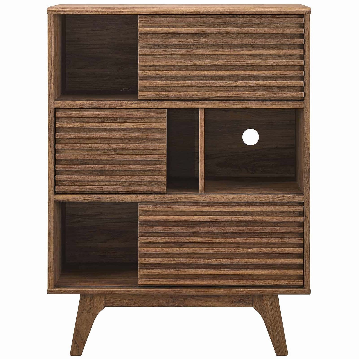 Render Three-Tier Display Storage Cabinet Stand by Modway