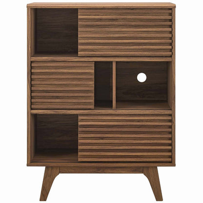 Render Three-Tier Display Storage Cabinet Stand by Modway