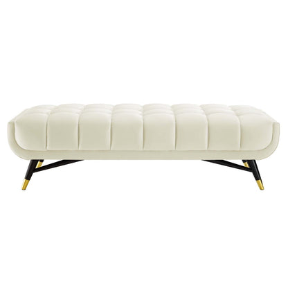 Adept 60" Performance Velvet Bench by Modway
