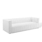 Reflection Channel Tufted Upholstered Fabric Sofa by Modway
