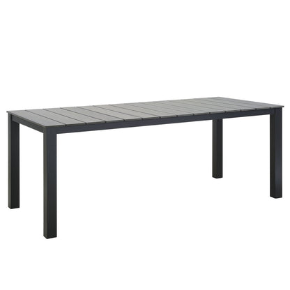 Junction 9 Piece Outdoor Patio Dining Set by Modway
