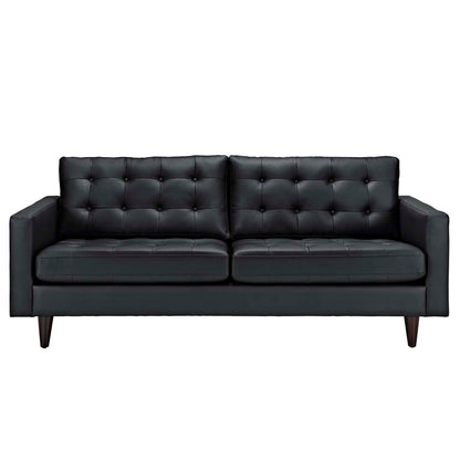Empress Bonded Leather Sofa by Modway