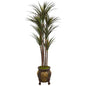 62"  Giant Yucca Artificial Tree in Decorative Planter UV Resistant