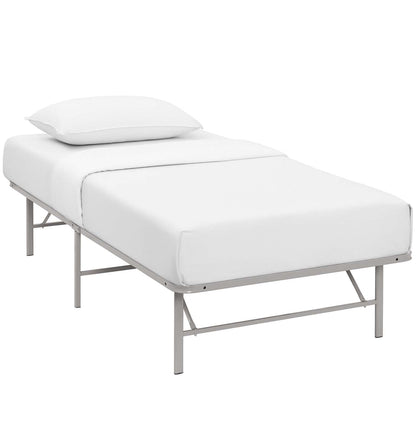 Horizon Stainless Steel Twin Bed Frame by Modway