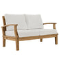 Marina Outdoor Patio Teak Loveseat by Modway