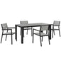 Maine 5 Piece Outdoor Patio Dining Set by Modway