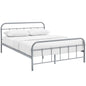 Maisie Stainless Steel Queen Bed Frame by Modway