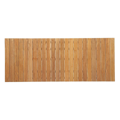 Marina 9 Piece Outdoor Patio Teak Dining Set by Modway