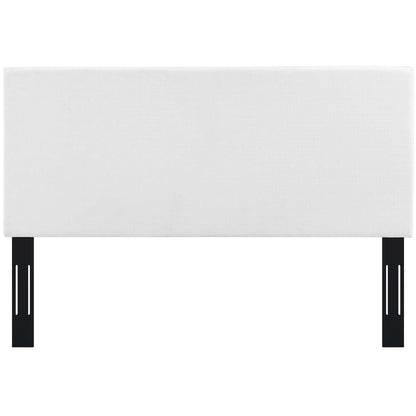 Taylor Upholstered Linen Fabric Full / Queen Headboard by Modway