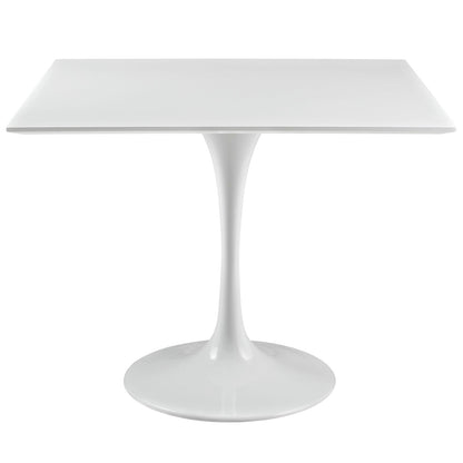 Lippa 36" Square Wood Dining Table by Modway