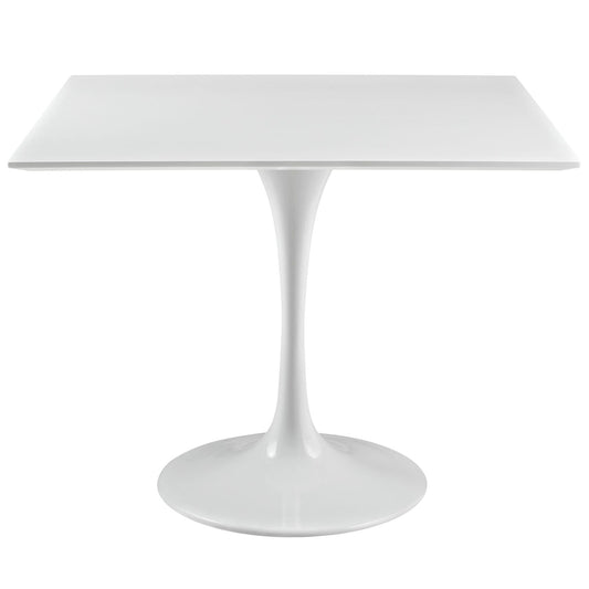 Lippa 36" Square Wood Dining Table by Modway