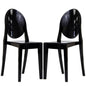 Casper Dining Chairs Set of 2 by Modway
