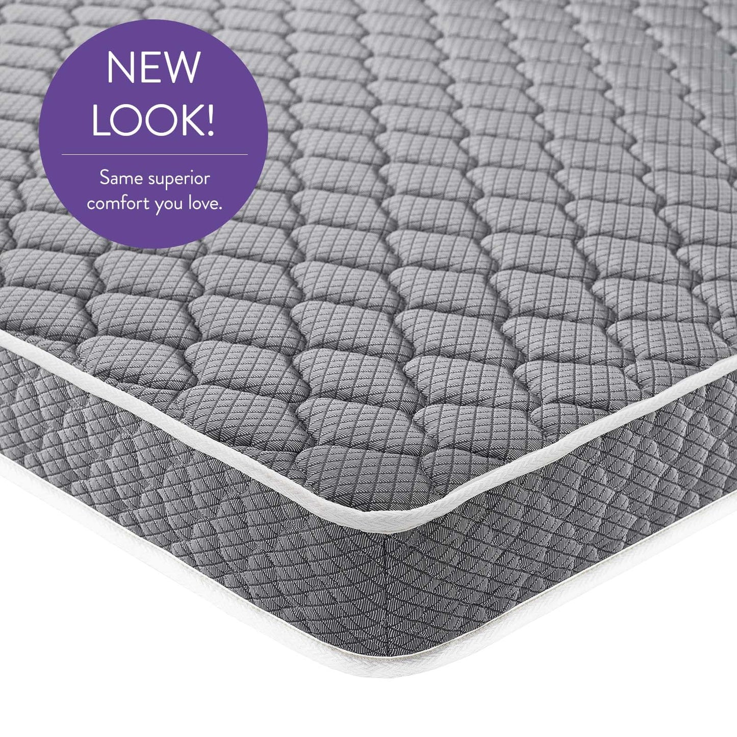 Mila 6" Narrow Twin Mattress by Modway