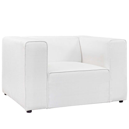 Mingle Upholstered Fabric Armchair by Modway